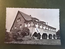 AK Gasthaus Rossberg ob Schindellegi Schwyz Häuser