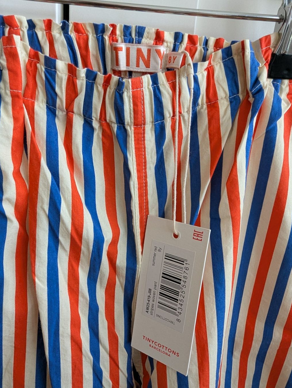Tinycottons Pantaloni: NEU! Tiny Cottons Sommerhose 8J. – Nuovo e nell'imballaggio originale da Au ZH venduto da liinaj 3