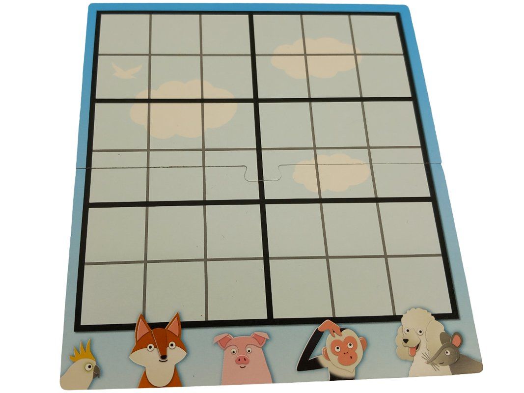 Ravensburger Spiele: RAVENSBURGER Kids Sudoku – Gebraucht aus Hünenberg von Restwert_Zug 4