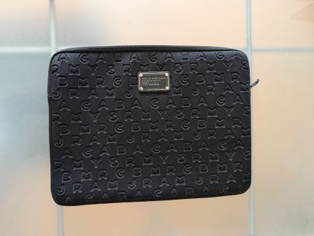 Laptoptasche 18" Marc by Marc Jacobs schwarz *Top Zustand*
