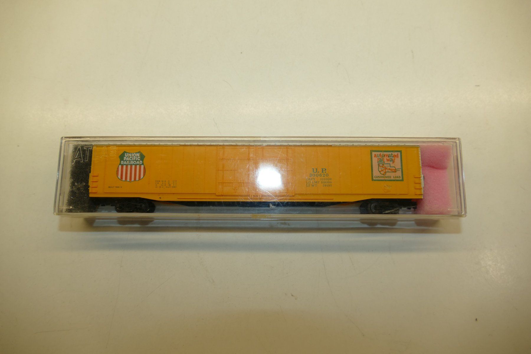 Arnold Modelleisenbahnen: Arnold N: US Car Union Pacific – Neu (gemäss Beschreibung) aus Niederhasli von rail-duerst 4