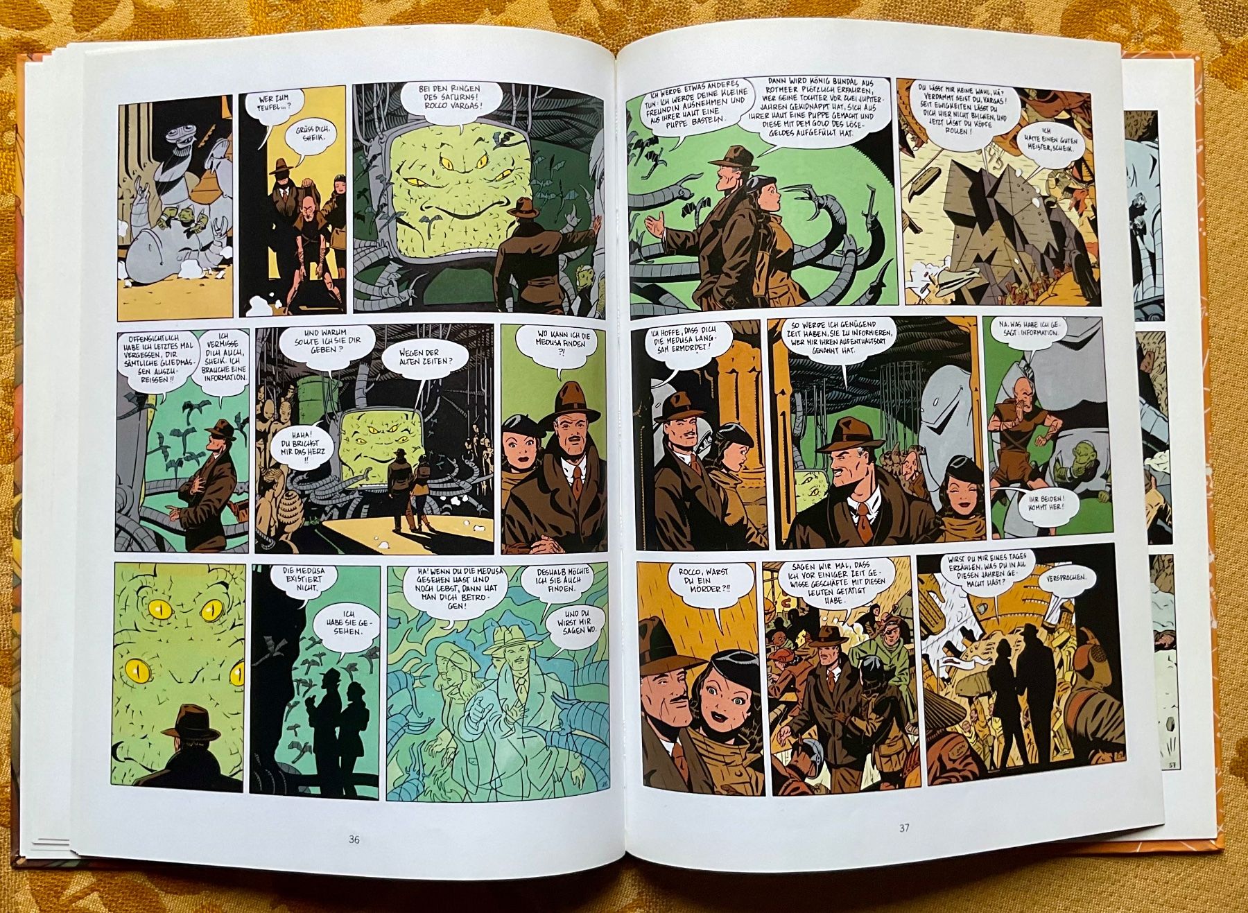 Comics: Rocco Vargas Band von 2001 – Gebraucht aus Endingen von nathan05 7