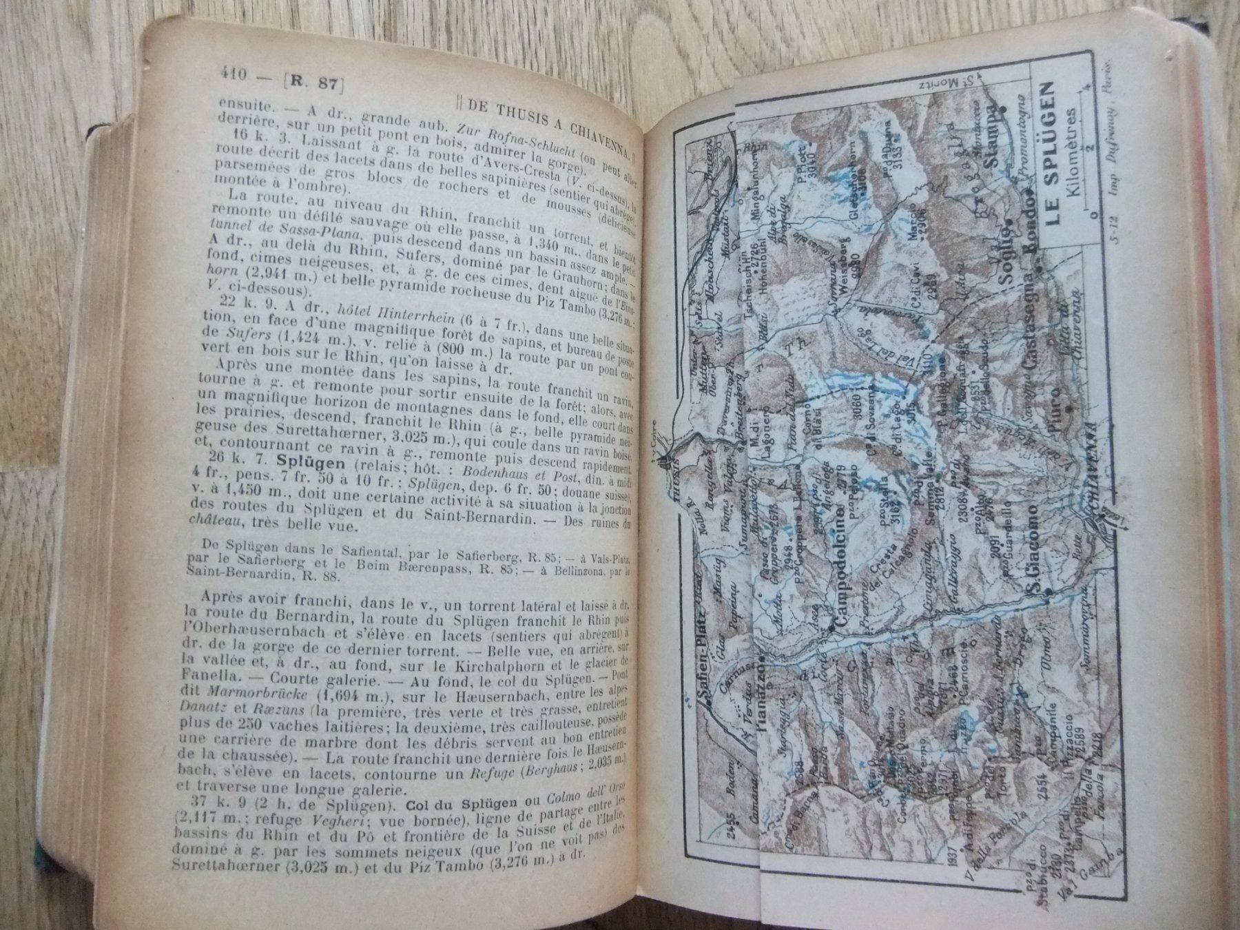 Libri: 3 antike Reiseführer Schweiz – Usato da St. Niklaus VS venduto da wunschlos54 9