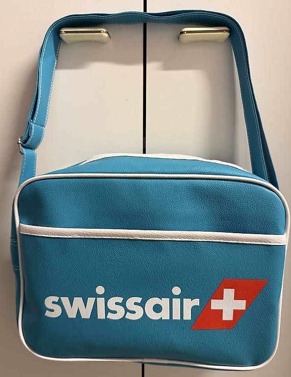Borse: Swissair Retro Tasche – Usato da Brugg AG venduto da dom_b2bg 3