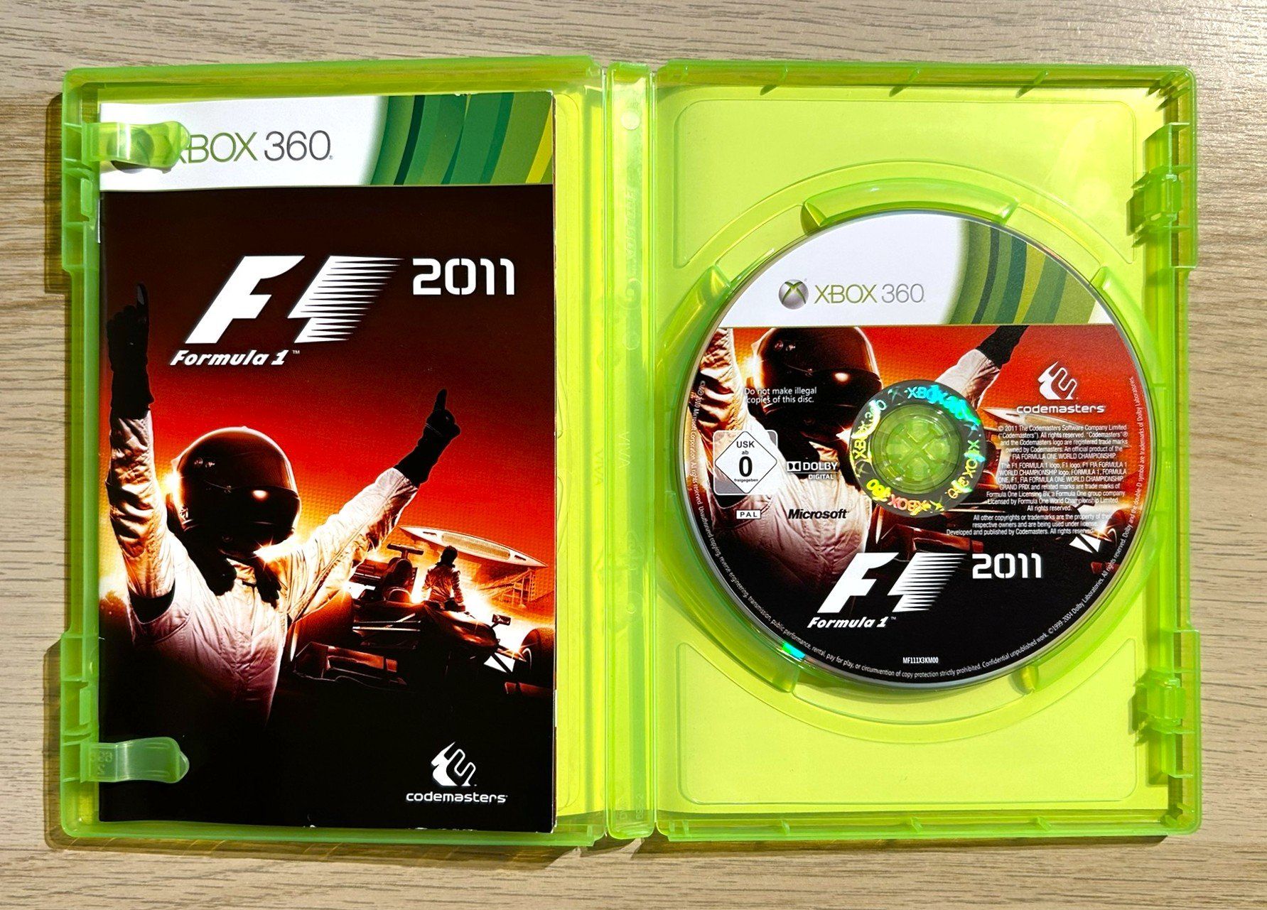 Microsoft Giochi: F1 2011 Xbox 360 – Usato da St. Gallen venduto da Alpine.Arcade 2