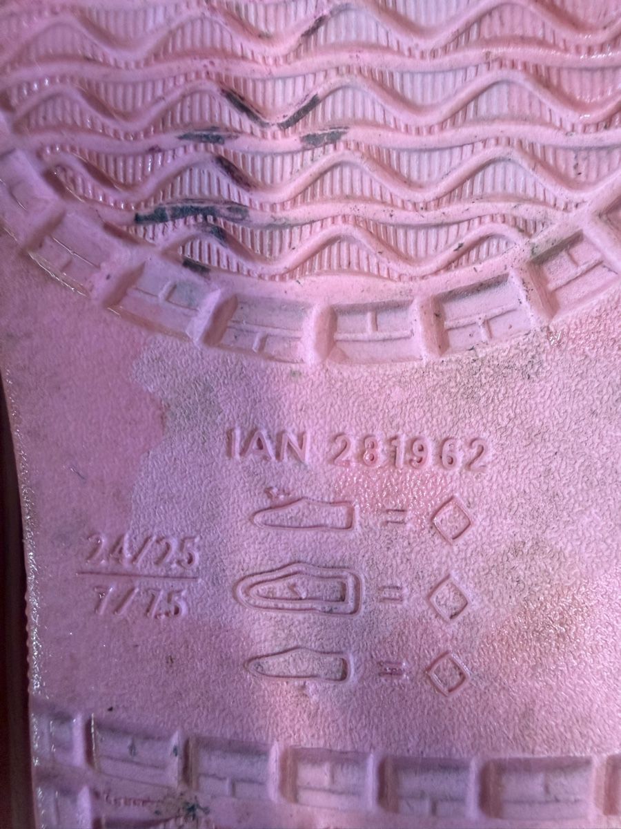 Scarpe per ragazze: Rosa Clogs Grösse 24/25   – Usato da Klingnau venduto da Nirvana 3