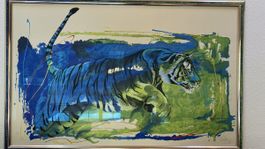 Rolf Knie Tiger Bild