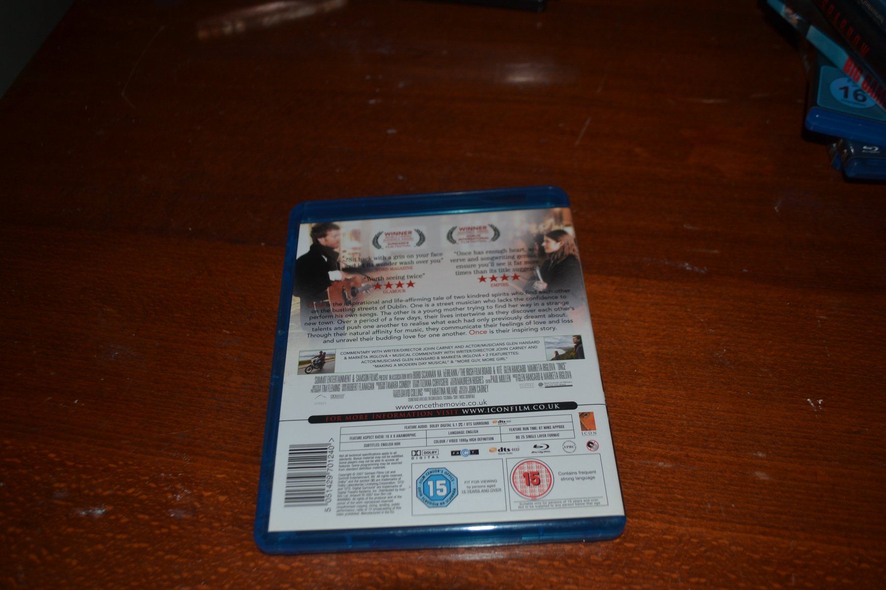 Tutti i DVDs: Once (englisch ) – Usato da Laupen ZH venduto da chefdom 1
