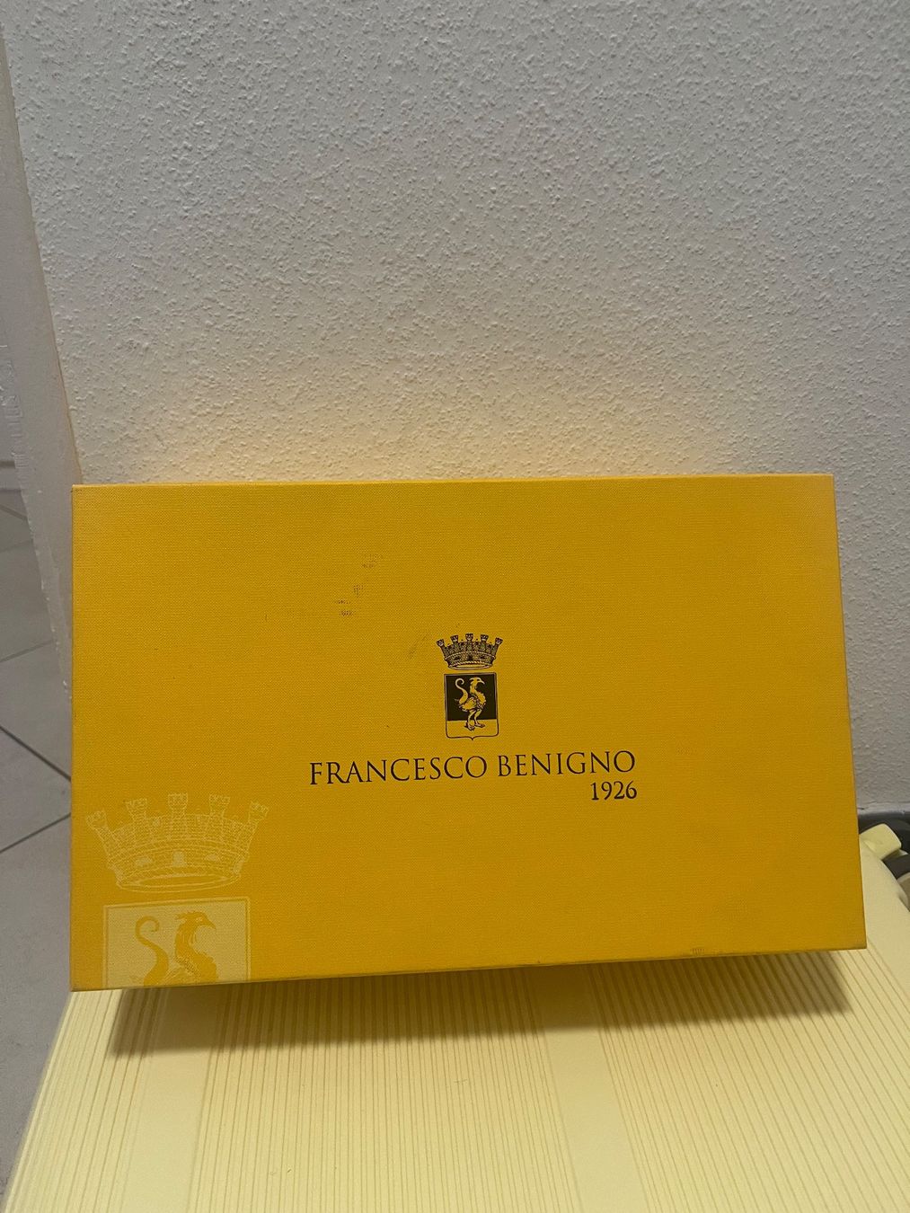 Scarpe da uomo: "Francesco Benigno – Usato da Lausanne venduto da aloncey 4