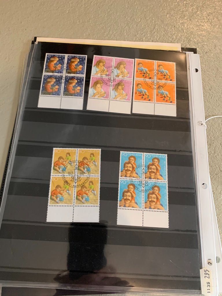 Alle Briefmarken: CH Briefmarkensammlung Auflösung  1987 – Neu (gemäss Beschreibung) aus zeihen von Racer-71 1