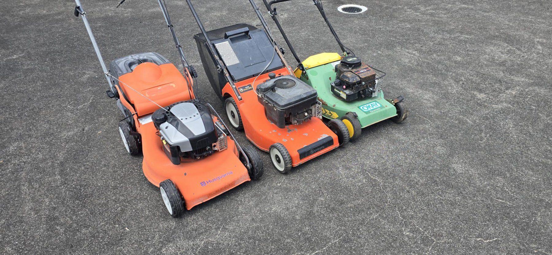 Husqvarna Tagliaerba: Rasenmäher Husqvarna – Difettoso da Rupperswil venduto da gartenswiss 1