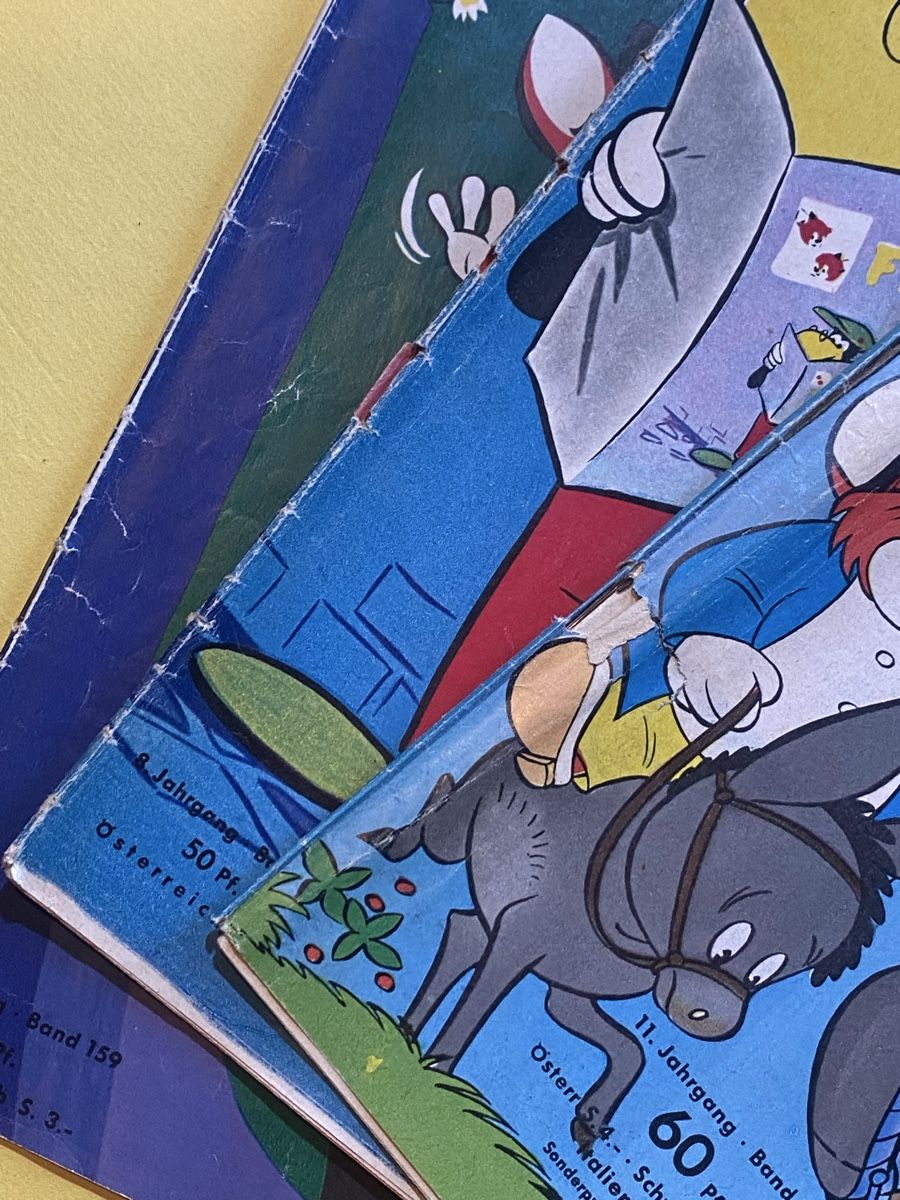 Fumetti: Fix und Foxi 4er Konvolut Klassiker – Usato da Zuerich venduto da SonderArt-Wertgut 3