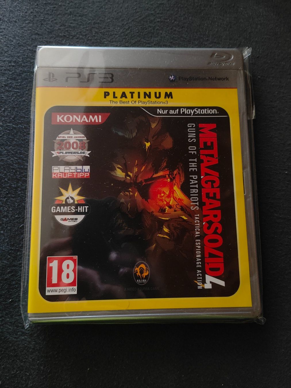 Giochi: Metal Gear Solid 4 PS3 – Usato da Dietikon venduto da Migi_97D