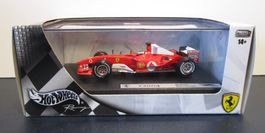 HOT WHEELS FERRARI F2004 RUBENS BARICHELLO - 6207