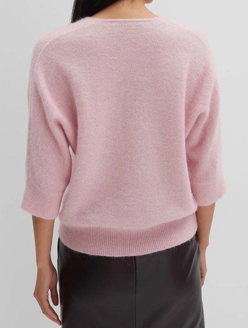 Someday Pulls & Sweat-shirts: someday TAMITA PURE-Strickpullover 3/4 Arm mit Alpaka-Wolle – Neuf (Voir description) à Bern par lac_8m2r 1