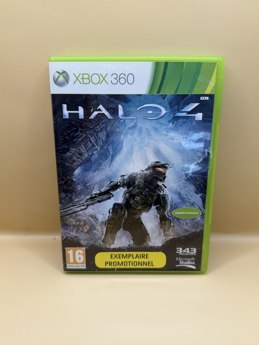 Spiele: Halo 4 Xbox 360 – Gebraucht aus Genève von sho_67qj