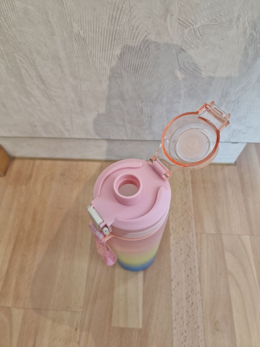 Borracce & Thermos: Wasserflasche Trinkflasche Kunststoff "Rosa" – Nuovo (secondo la descrizione) da Buchrain venduto da Sssschaller 5