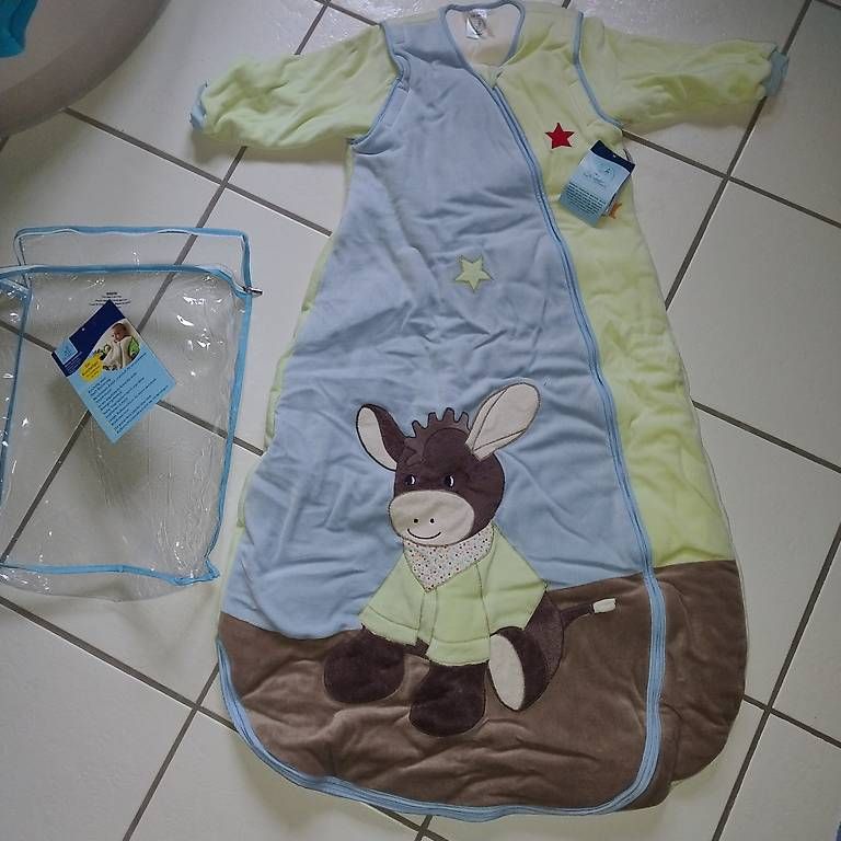 Sacchi a pelo: Neuer Sterntaler Schlafsack 110cm – Usato da Ebnat-Kappel venduto da Schneehas20
