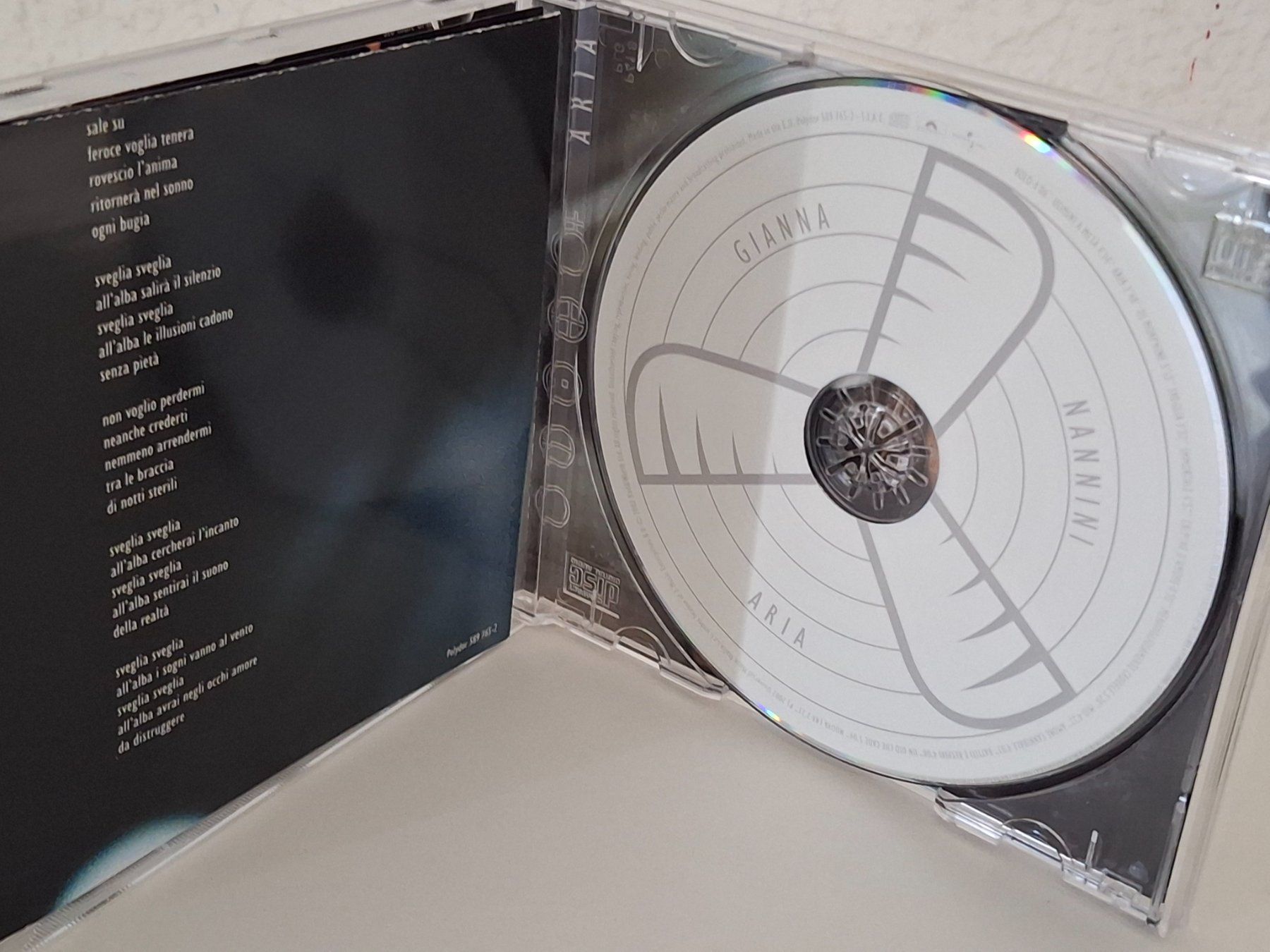 CDs: CD Gianna Nannini - Aria – D'occasion à Aarberg par Jackup1 2