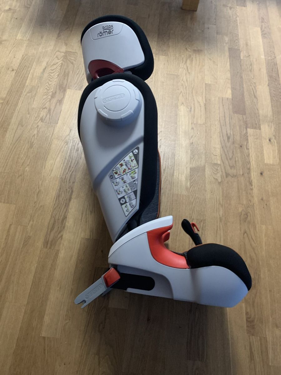 Britax Römer Auto-Kindersitze: Britax Römer Kindersitz – Gebraucht aus Port von Fab01 2