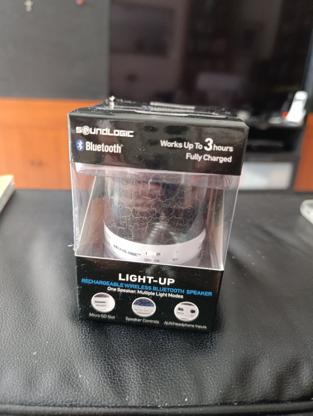 Lautsprecher: Speaker rechargeable, wireless bluetooth – Neu und originalverpackt aus St-Cergue von Neviana