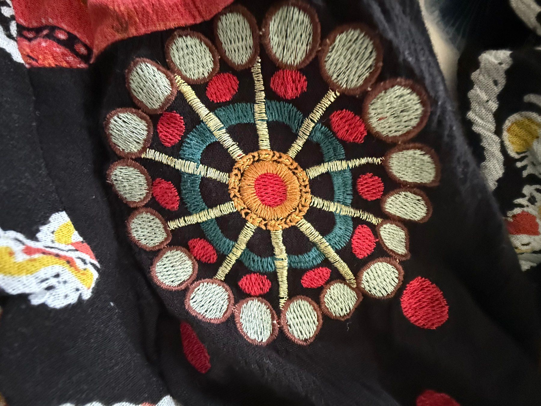 Desigual Camicette: Desigual Bluse Grösse L Viskose – Usato da Kirchdorf AG venduto da coco123 4