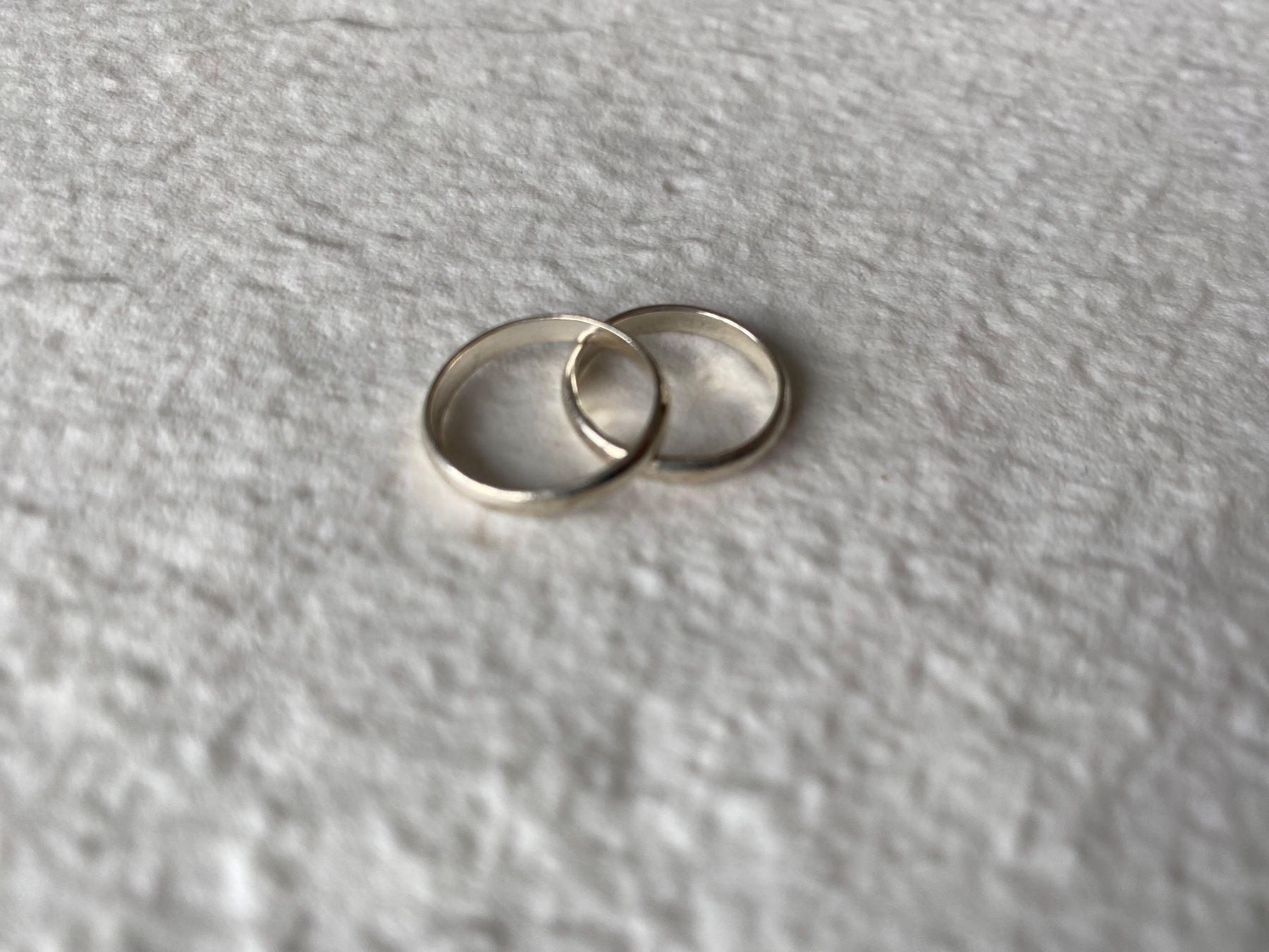 Ringe: zwei kleine Silber Fingerringe – Gebraucht aus Killwangen von Fefy 1