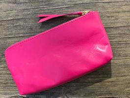 Accessoires: Etui Leder pink