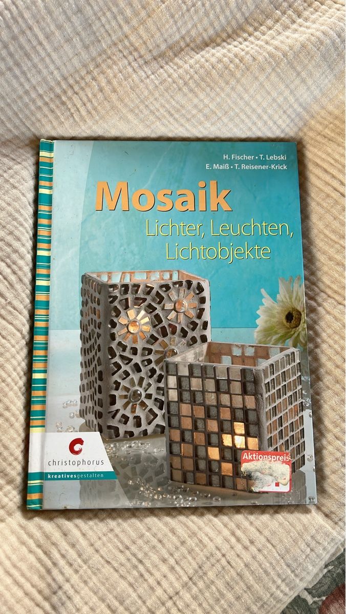 Libri: Mosaik Lichtet, Leuchten, Lichtobjekte – Usato da densbüren venduto da Oldaden