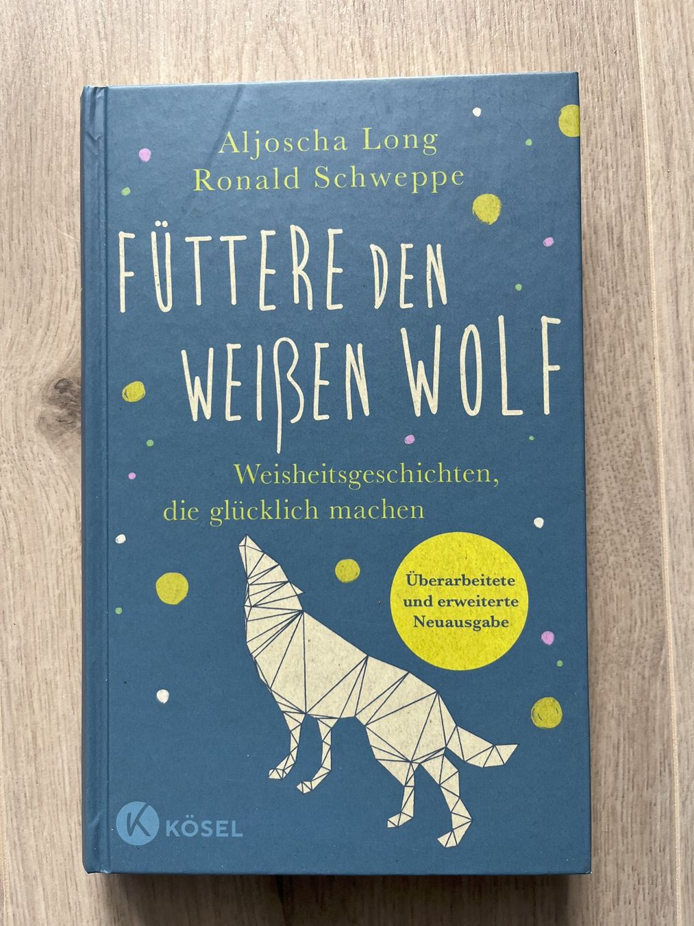 Libri: Buch: Füttere den weissen  Wolf – Usato da Rigi Kaltbad venduto da Tinjac7371