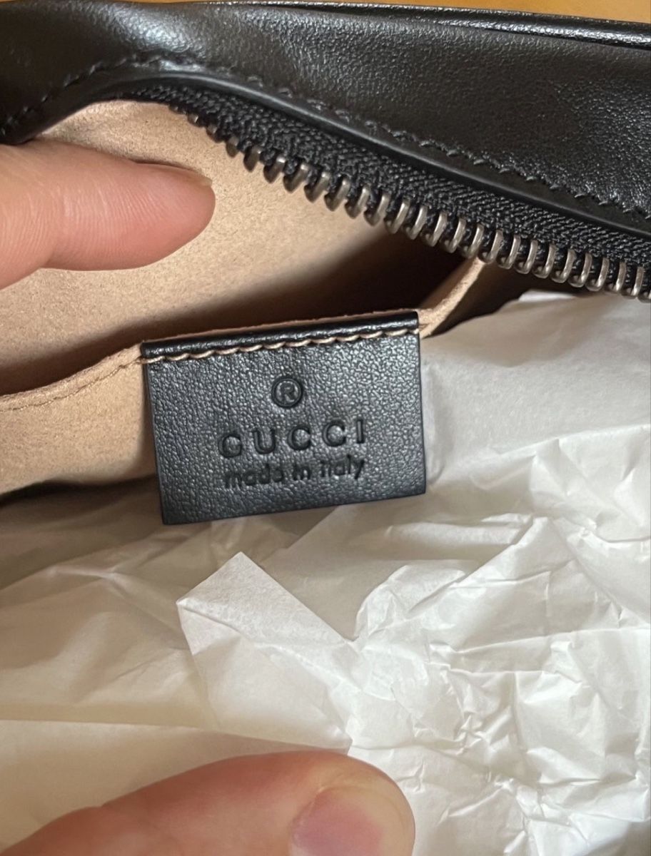 Gucci Taschen: Original Gucci Marmont Tasche – Neu und originalverpackt aus Zürich von Lifestyle1 4