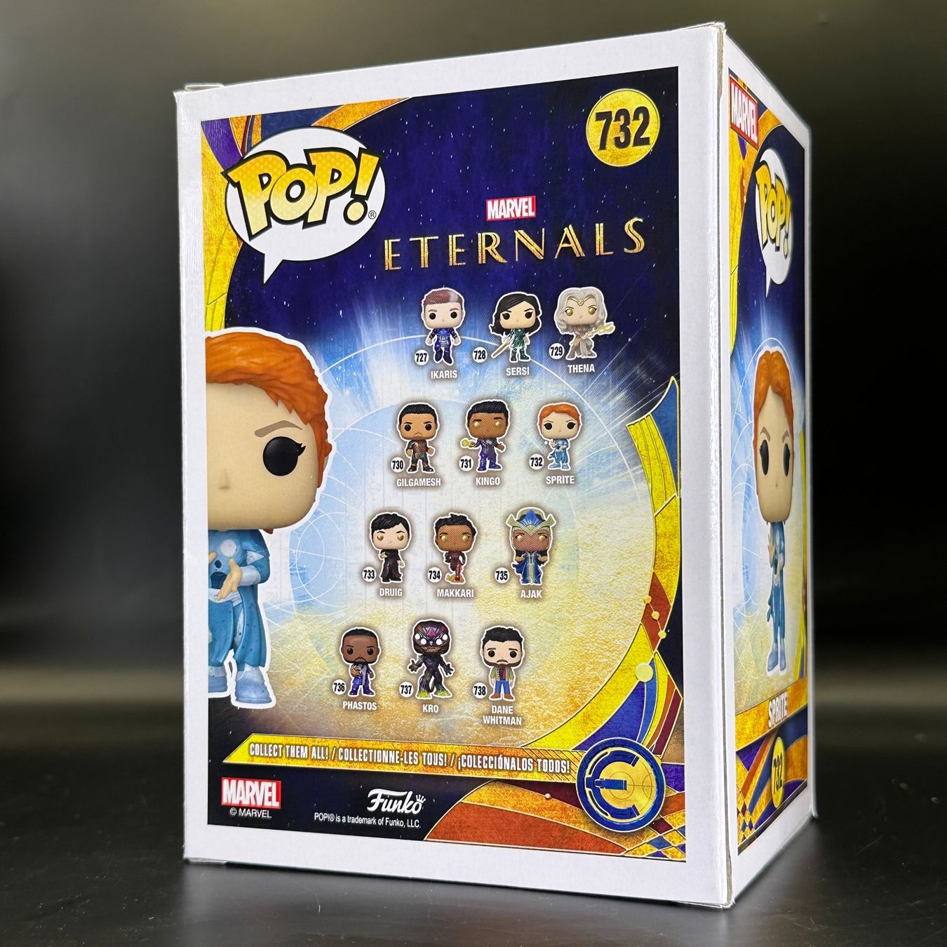Funko Statuette: Funko Pop! Marvel Sprite 732 – Usato da Düdingen venduto da Nerdworld 1