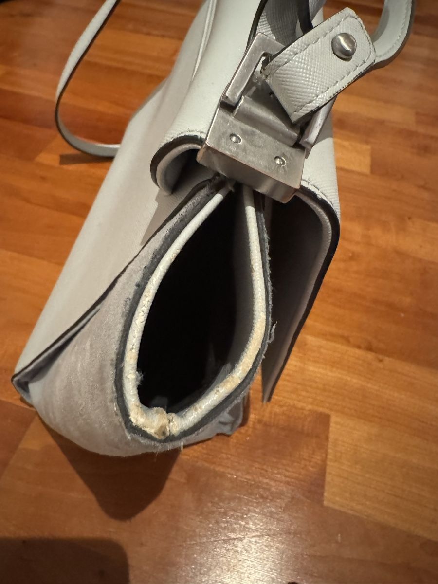 Zara Borse da donna: Zara Handtasche Babyblau – Usato da Meilen venduto da babiola 1