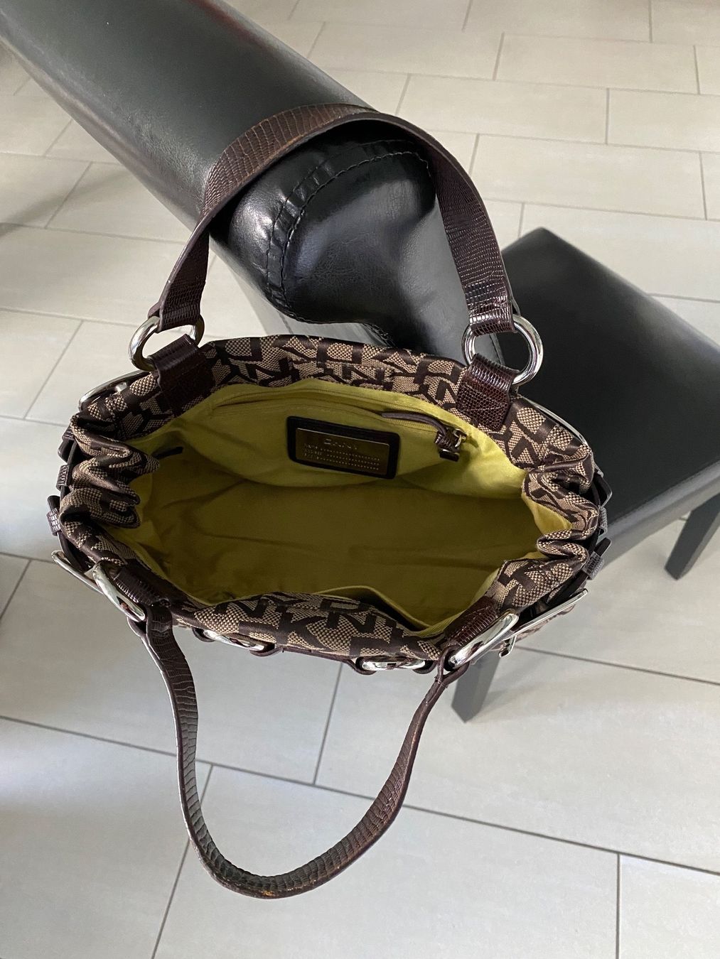 DKNY Taschen für Damen: Tasche DKNY Braun wie NEU – Neu (gemäss Beschreibung) aus Affoltern am Albis von may_9gdz 1