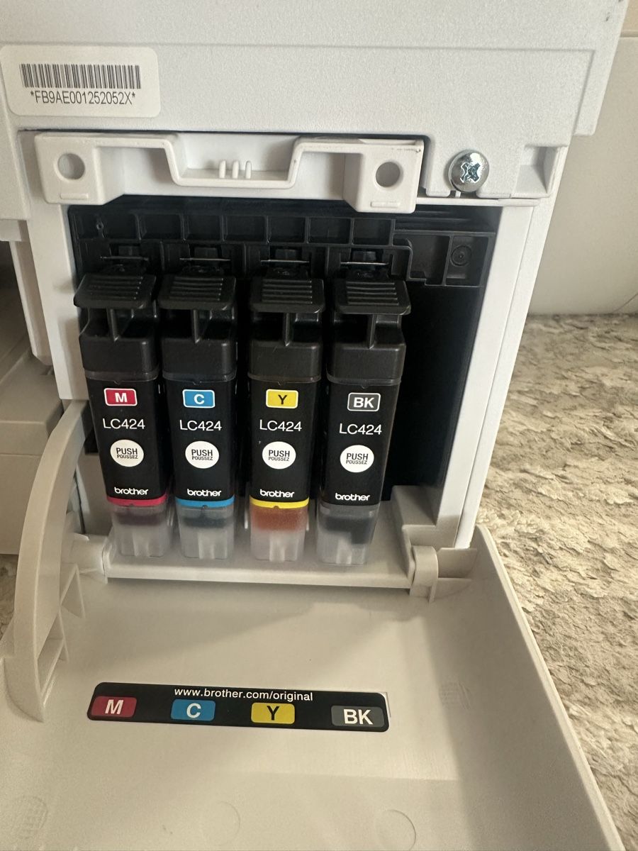 Brother Drucker: Brother Multifunktionsdrucker DCP-J1200W – Gebraucht aus St. Gallen von 987JDBA 2