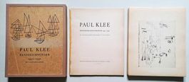 Mappe: PAUL KLEE Handzeichnungen 1921-1930 Neuaufl. ~1948