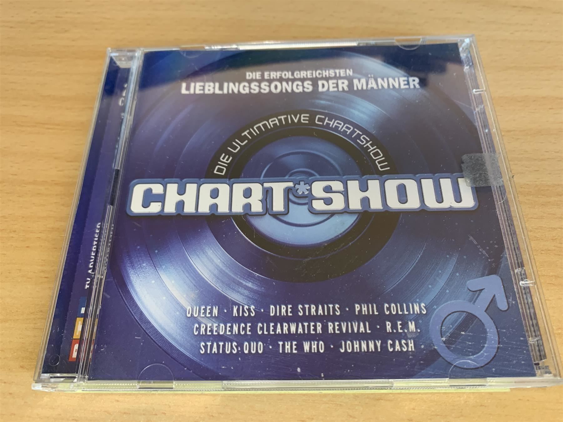 CD: Die Ultimative Chartshow  - 2 CD – Usato da Rikon im Tösstal venduto da Alpenmutz