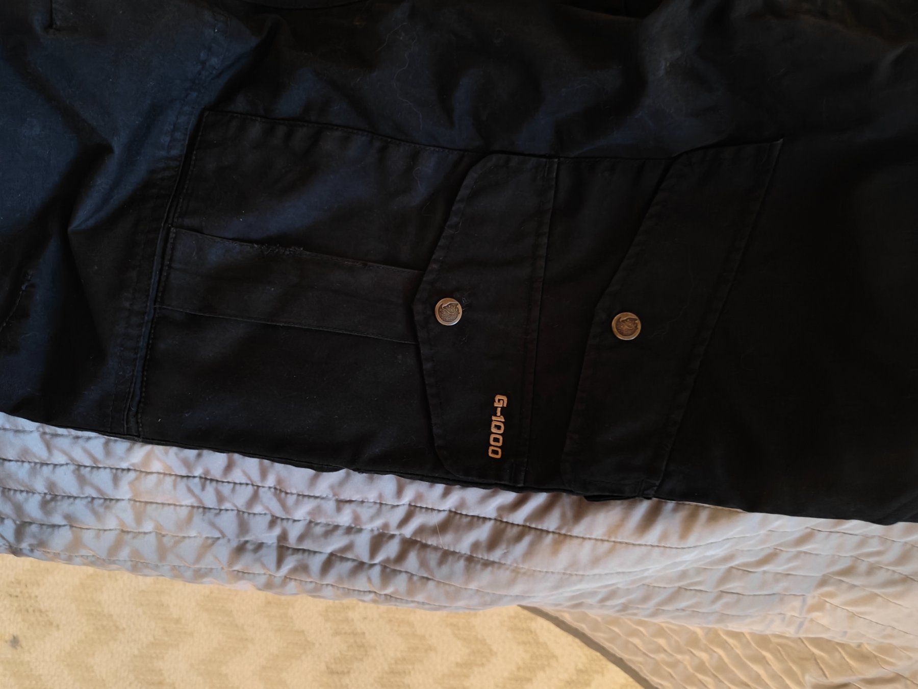 Fjällräven Hosen: Fjällräven Barents Pro Winter, Grösse 52 – Gebraucht aus Luzern von Ciaoguy 2