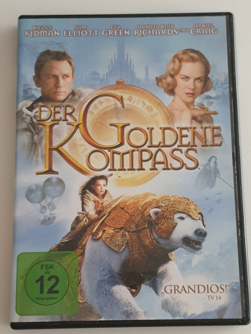 Tutti i DVDs: Der Goldene Kompass DVD – Usato da Zürich venduto da pau_y8mv