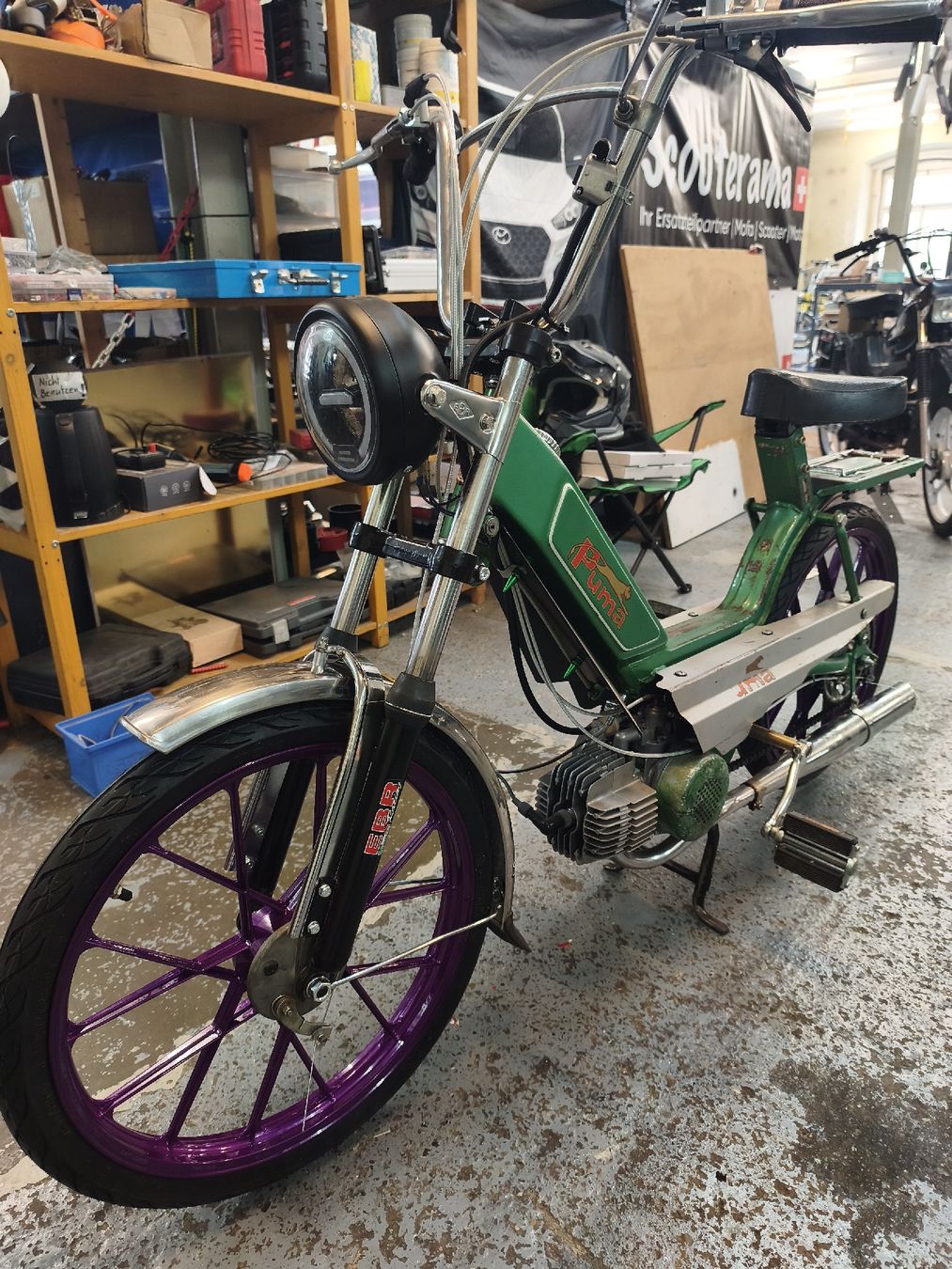 Puch Mofas: Tigra P-301-76R Mofa – Gebraucht aus Münchwilen TG von Denso33 1