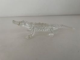 Krokodil aus Glas