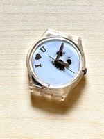 Swatch Uhr Rarität, transparent, Vintage, Top Zustand!
