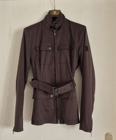 Damenjacke, Belstaff, Braun, Grösse 42IT