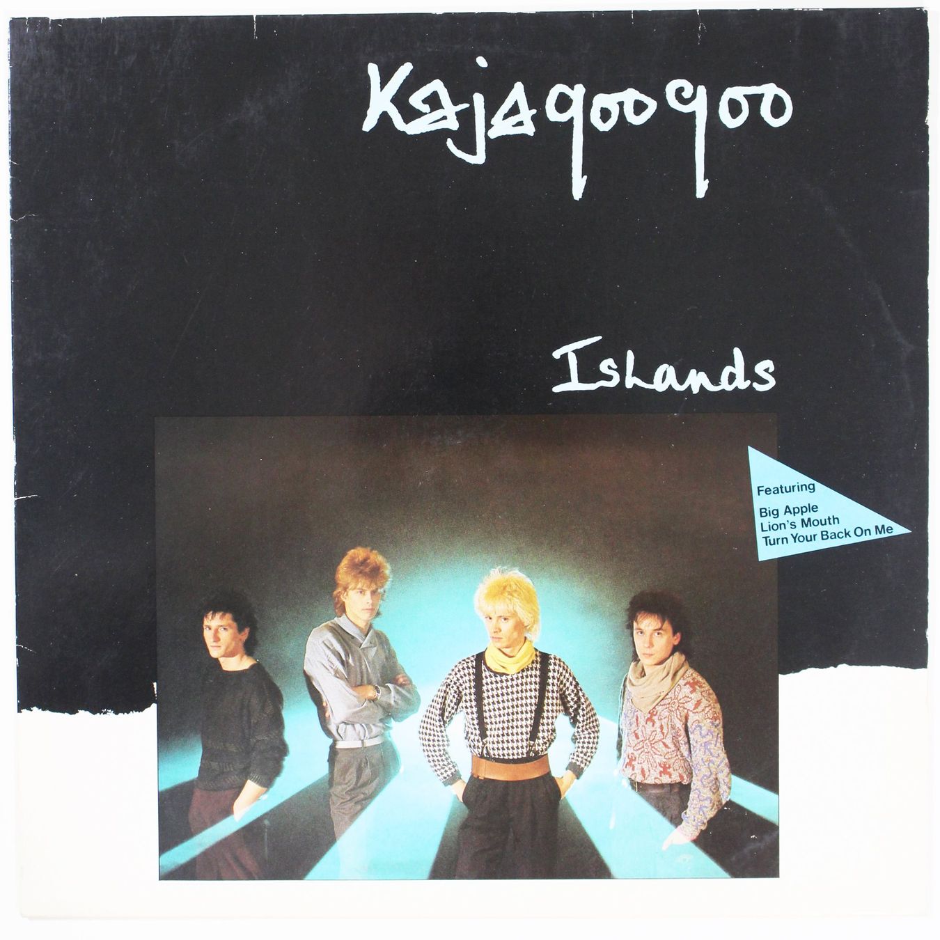 Dischi in vinile: Vinyl LP KAJAGOOGOO - ISLANDS - Synth Pop 1984 – Usato da Brüttisellen venduto da Collector-Corner