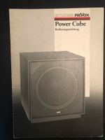 Revox Power Cube, Bedienungsanleitung