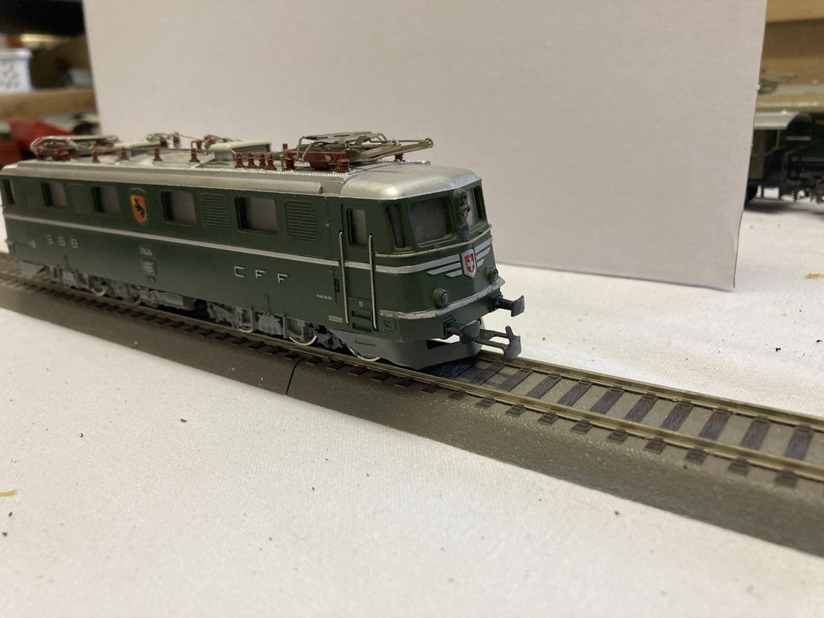 Märklin Trains électriques: Märklin AE 6/6 – D'occasion à Port par Ipuel 2