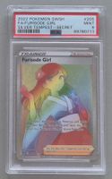Pokemon 2022 Silver Tempest  FA/Furisode Girl  PSA 9 (9)
