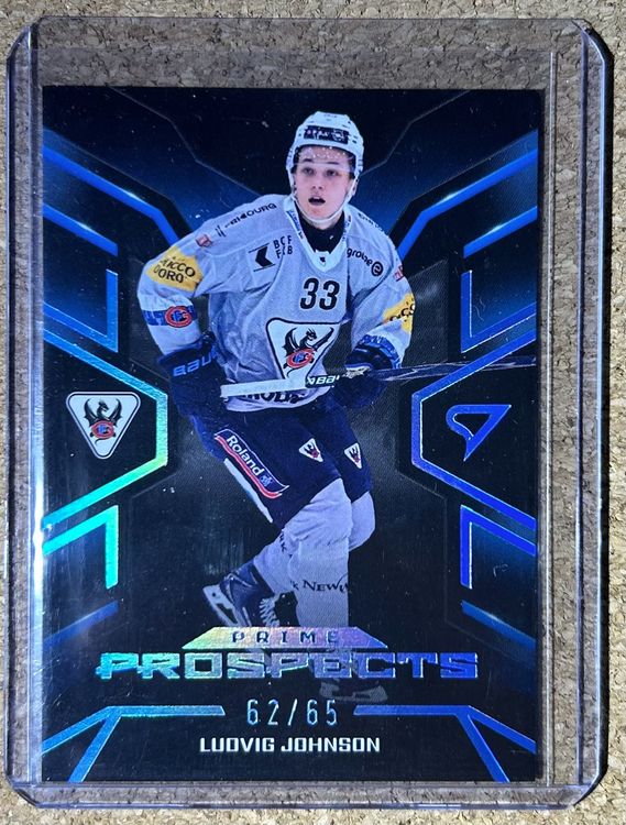 HC Fribourg-Gotteron Prime Prospects Ludvig Johnson 62/65 (Neu (gemäss ...