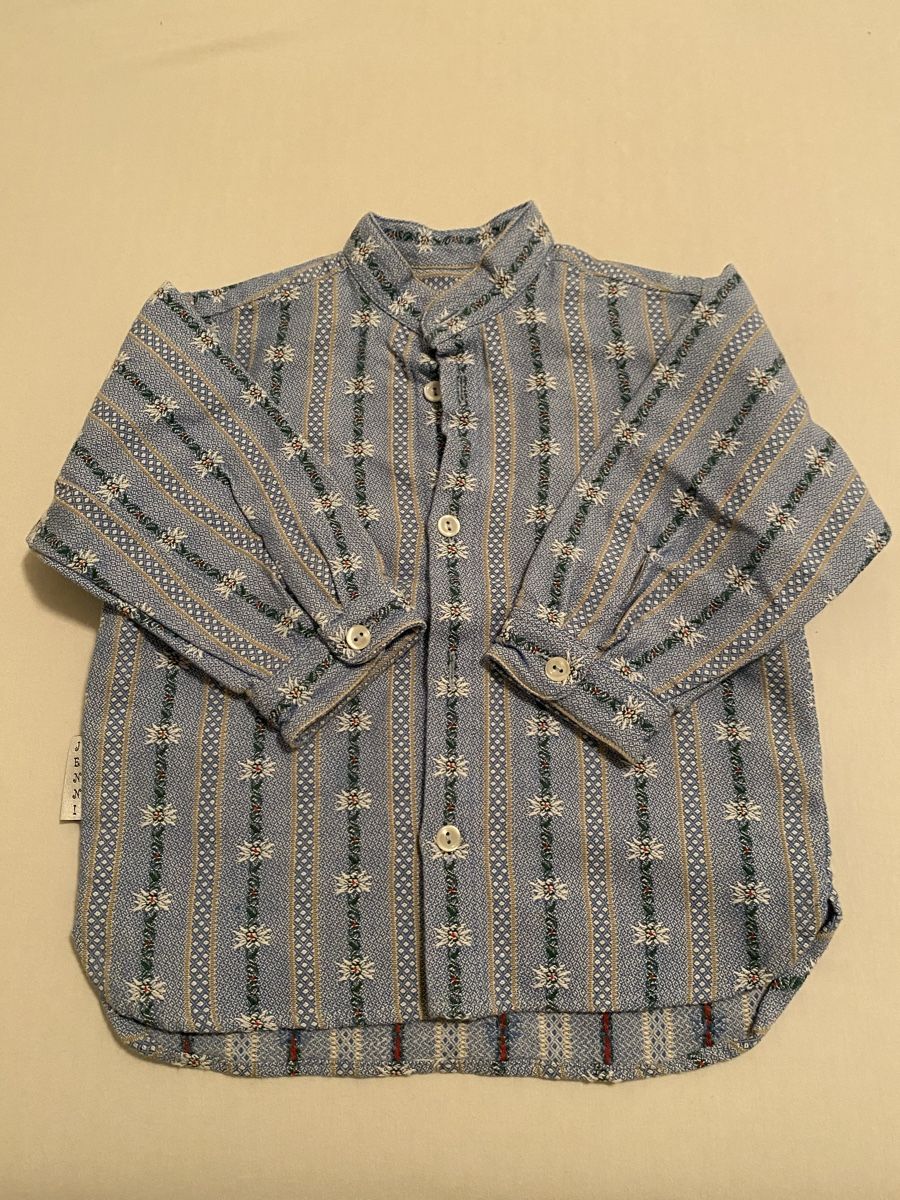 Camicette, T-shirt & Top: Original Edelweiss Kinderhemd - JenniHemden – Nuovo (secondo la descrizione) da Aarau venduto da sf2014