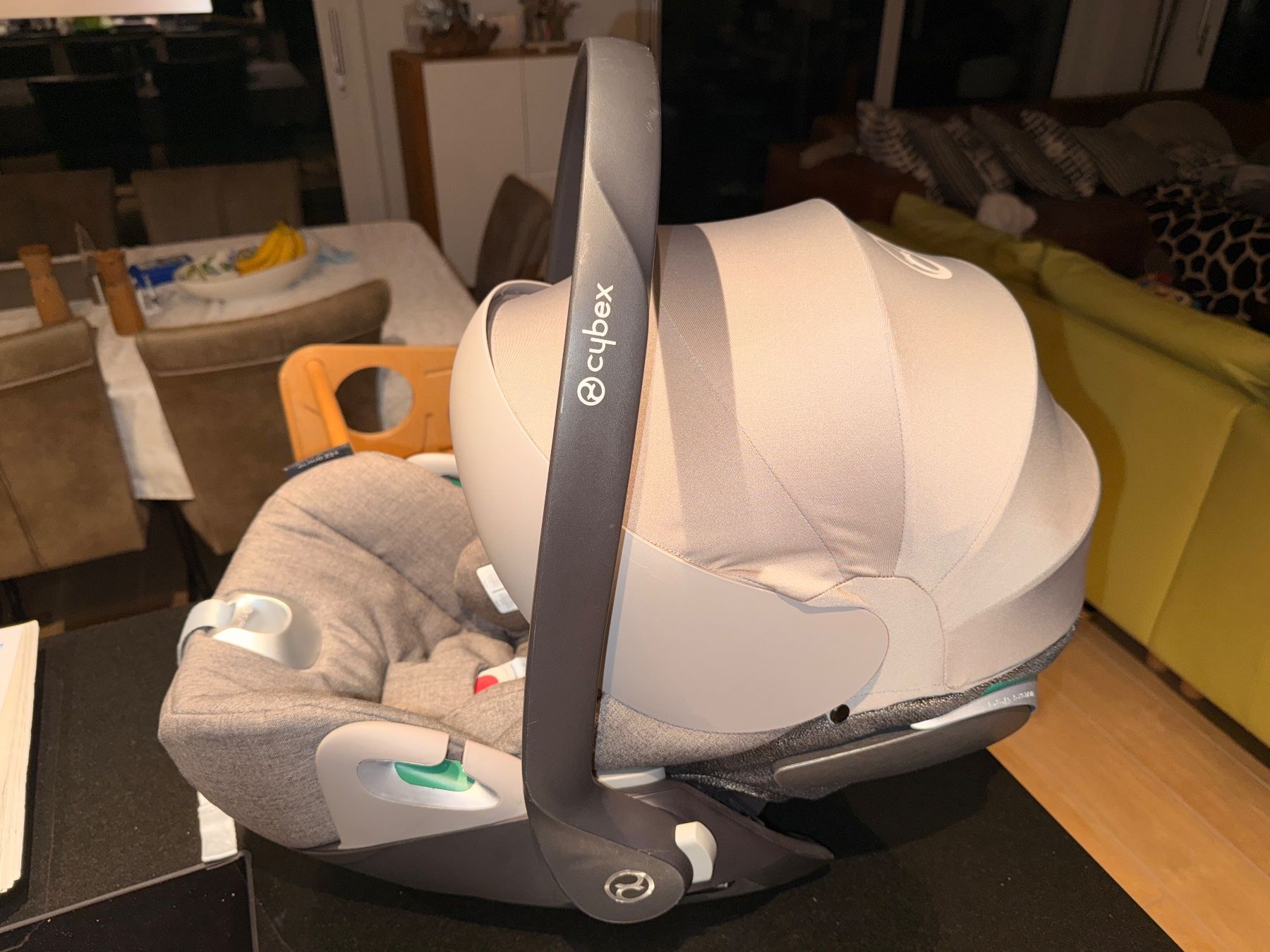 Cybex Auto-Kindersitze: Cybex Cloud Z2 i-Size Plus Soho Grey ink. Nuna KW Adapter – Gebraucht aus Brütten von Trinity_ch 4